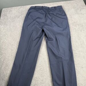 Orvis Pants Mens 34x29 Navy Blue Sporting Traditions Performance Golf Fishing